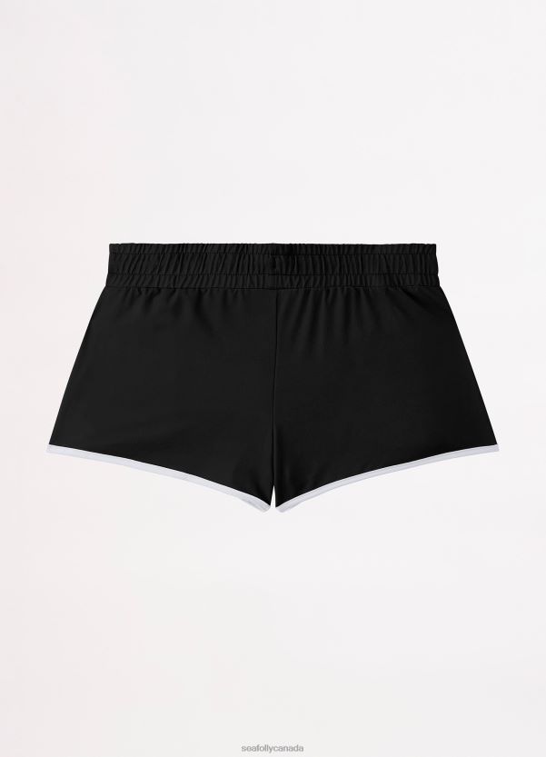 Seafolly Children Essential Board Short ZZ6BL795 Swimwear Black