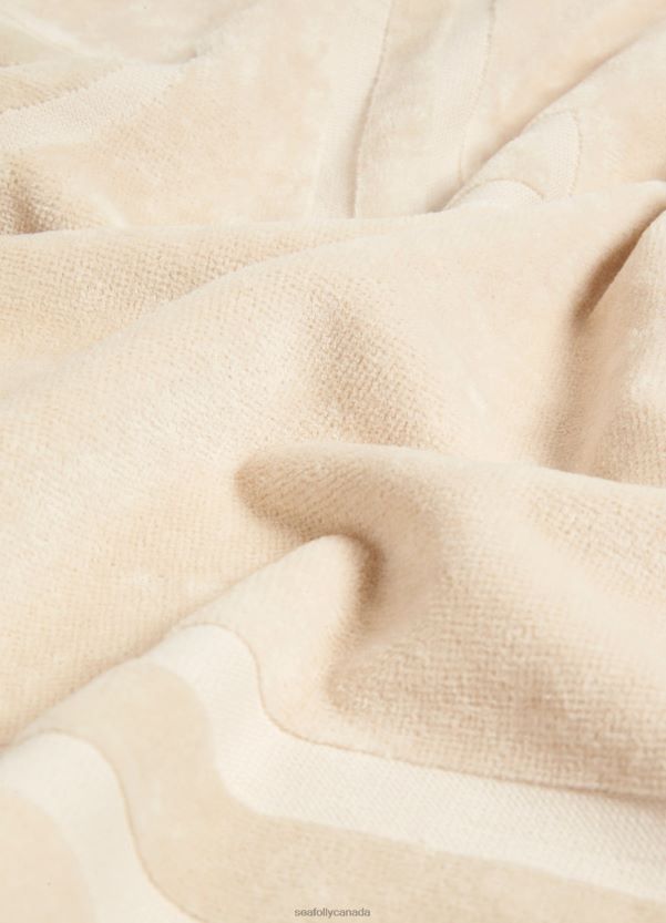 Seafolly Women Summer Solstice Towel ZZ6BL775 Accessories Sand