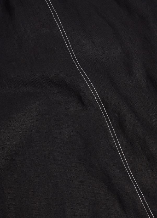 Seafolly Women Jetset Plunge Stitch Dress ZZ6BL701 Clothes Black