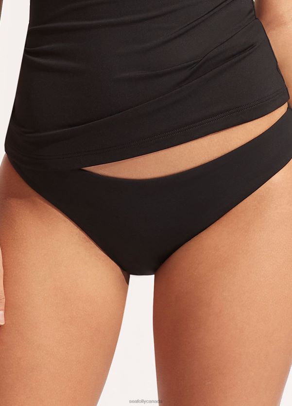 Seafolly Women Collective Hipster Pant ZZ6BL197 Swimwear Black