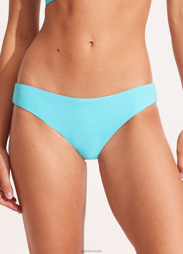 Seafolly Women Collective Hipster Pant ZZ6BL233 Swimwear Aquamarine