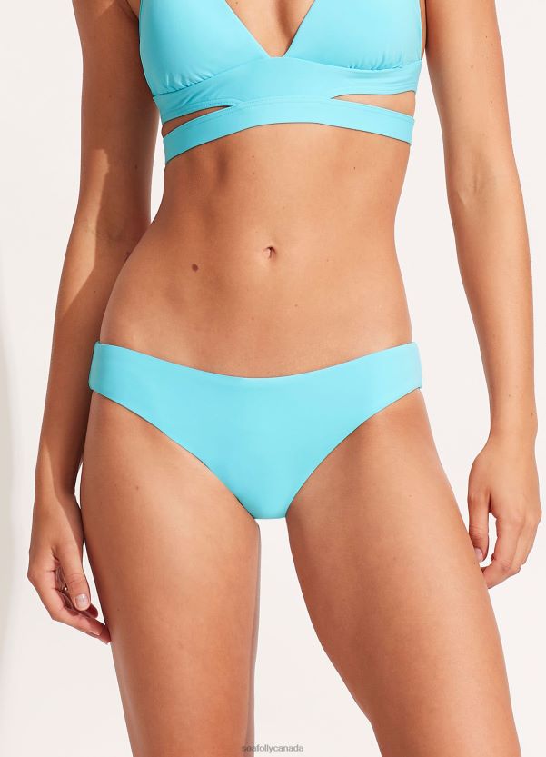 Seafolly Women Collective Hipster Pant ZZ6BL233 Swimwear Aquamarine