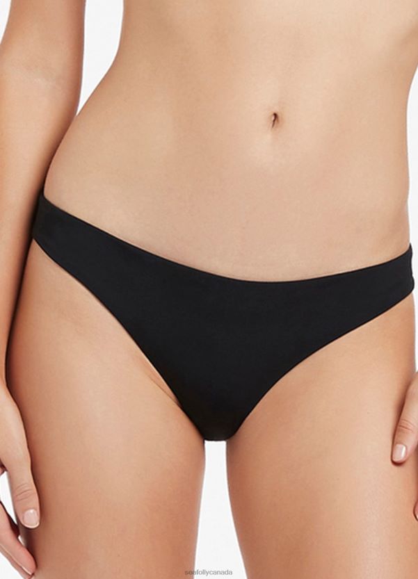Seafolly Women Jetset Hipster Pant ZZ6BL268 Swimwear Black