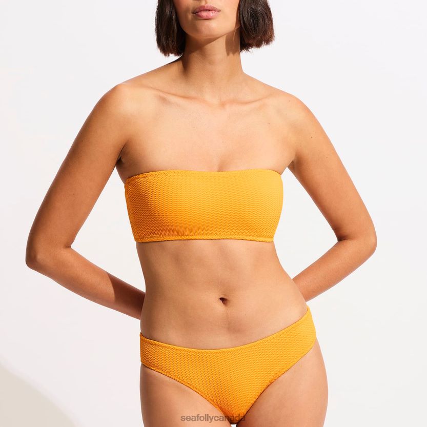 Seafolly Women Sea Dive Hipster Pant ZZ6BL314 Swimwear Rockmelon