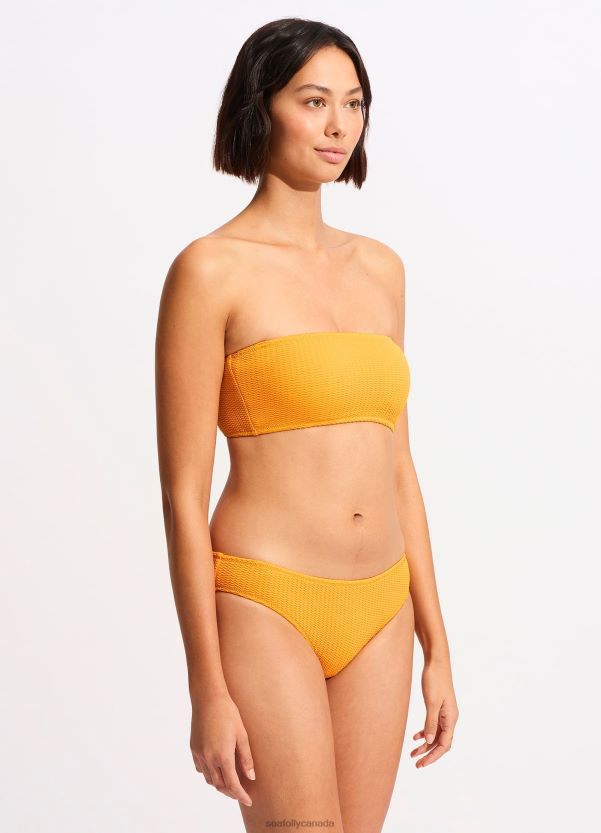 Seafolly Women Sea Dive Hipster Pant ZZ6BL314 Swimwear Rockmelon