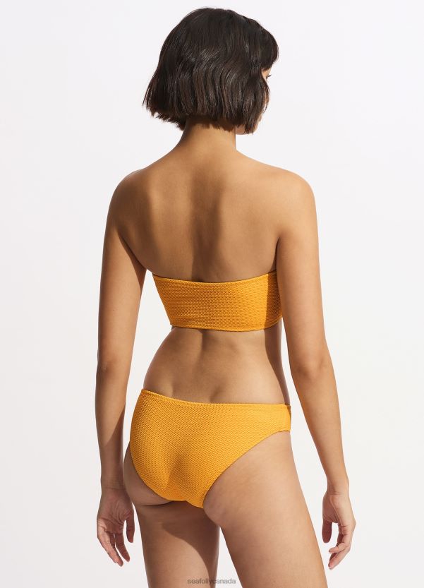 Seafolly Women Sea Dive Hipster Pant ZZ6BL314 Swimwear Rockmelon