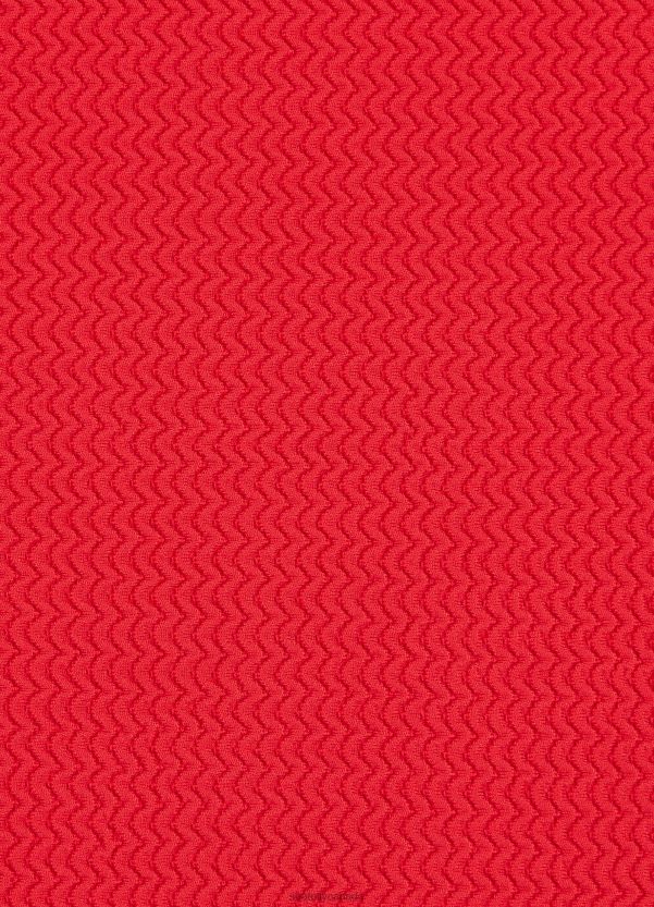 Seafolly Women Sea Dive One Shoulder Top ZZ6BL396 Swimwear Chilli Red