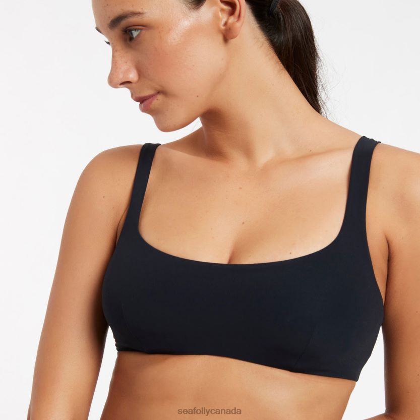 Seafolly Women Jetset C_D Underwire Top ZZ6BL615 Swimwear Deep Navy